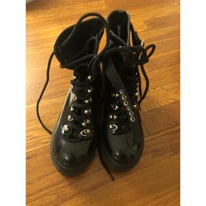 Dolls kill chunky boot